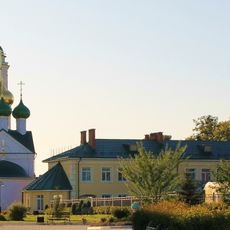 Saint Sergius of Radonezh church (Bor)