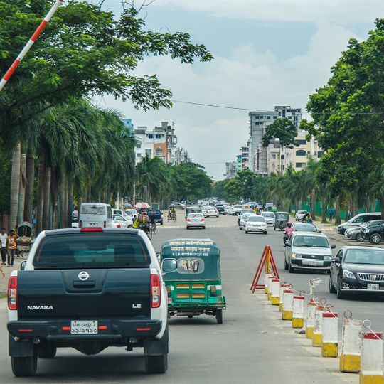 Bashundhara Residential Area