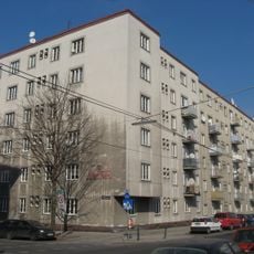 Wohnhausanlage der Gemeinde Wien