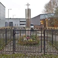 Bllackstock Gardens memorial