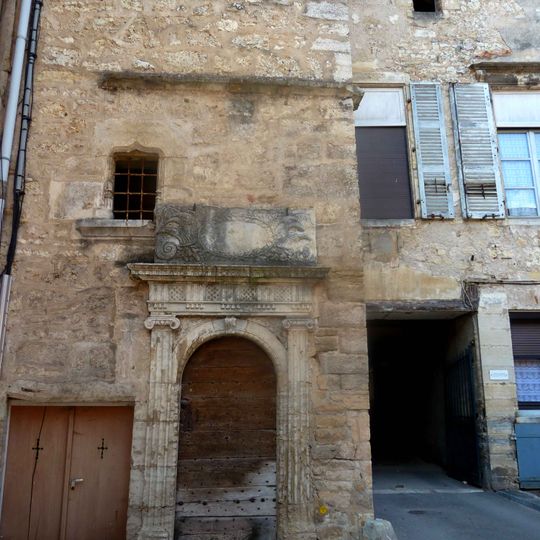 Maison, 10-12 rue du Marché