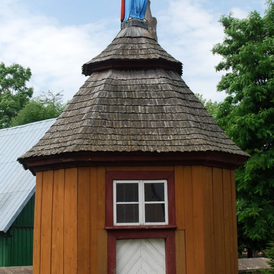 Chapel of Agatha of Sicily in Sejny