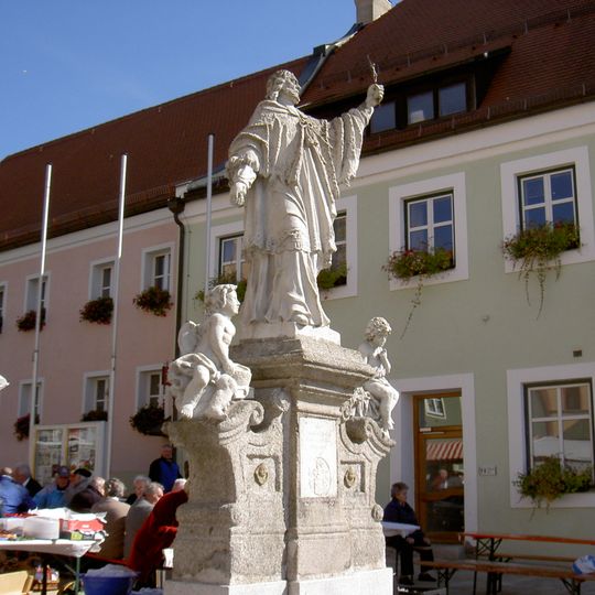 Figur des hl. Johannes Nepomuk