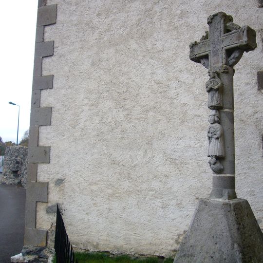 Croix de cimetière de Valbeleix