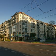 Schandauer Straße 26, 26a/Bergmannstraße 41, 43, 45