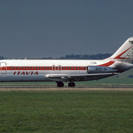 Katastrofa lotu Aerolinee Itavia 870