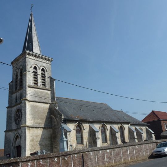 Église Saint-Honoré de Crecques