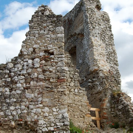Čachtický hrad, palác hradný II.