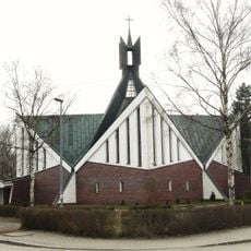 Saint Cross church in Kobylnica