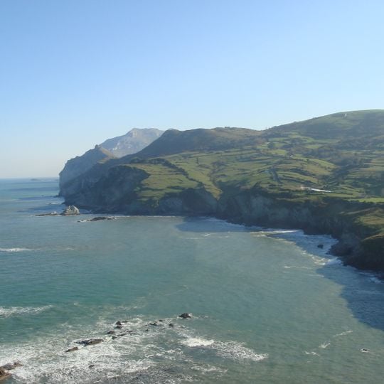 Cantabrian coast