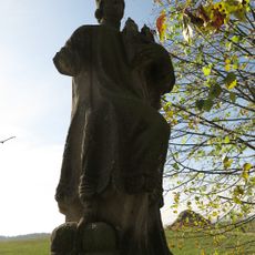 Socha blahoslaveného Hroznaty