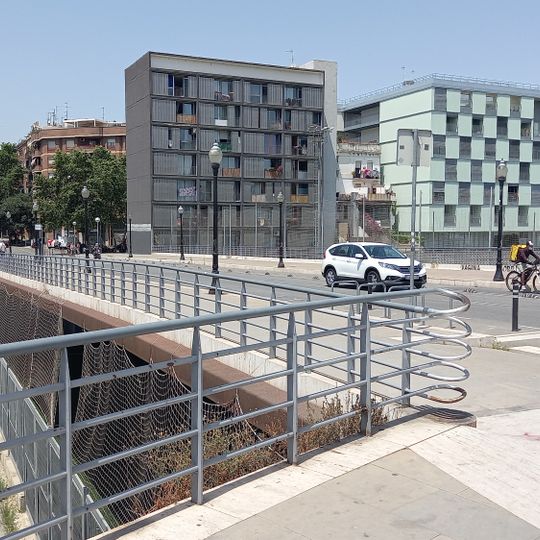 Pont del carrer Sardenya