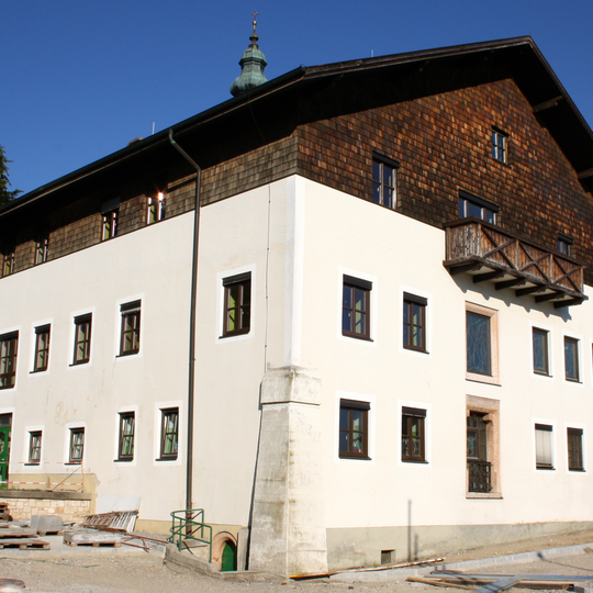 Altersheim, Alter Pfarrhof