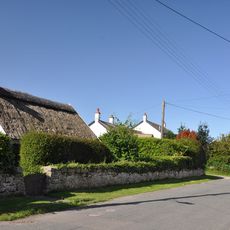 Myrtle Cottage, including attached outhouses