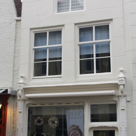 Vlasmarkt 52, Middelburg