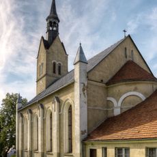 Virgin Mary Queen of Poland church in Brodziszów