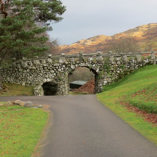 Culachy House, Drive Bridge Over Farm Track