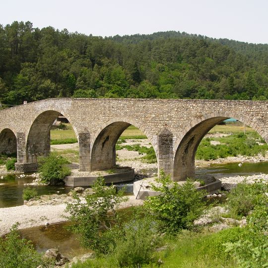 Pont sur le Gardon
