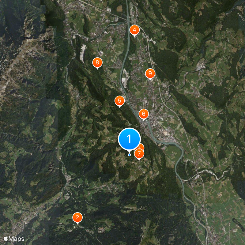 Hallein Mappa