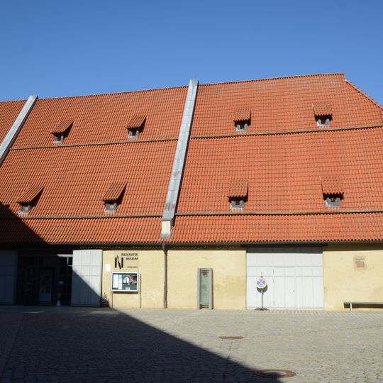 Wohl ehemaliges Bräuhaus