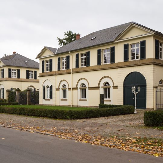 Torhäuser im Georgengarten