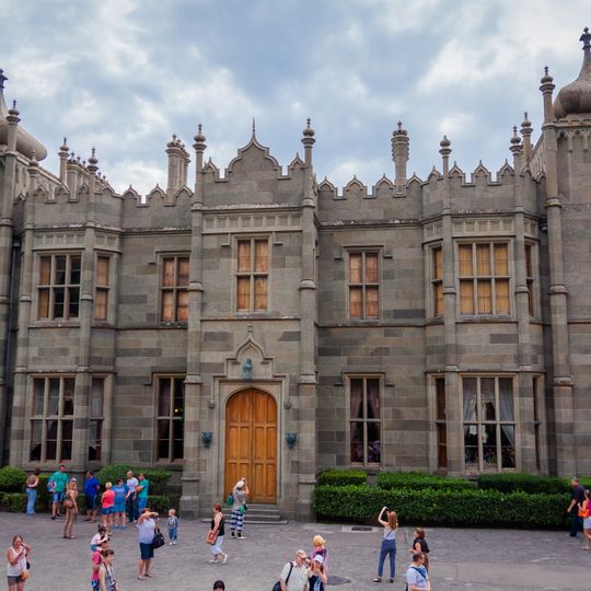 Alupka Palace-Park Complex