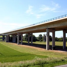 Saalebrücke Schkortleben