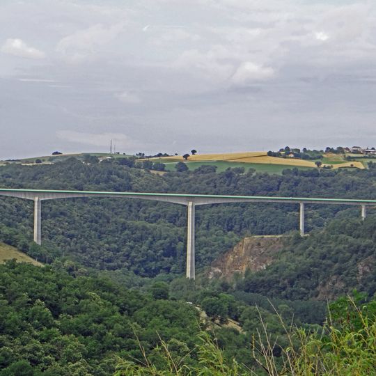 Viaduc routier du Viaur