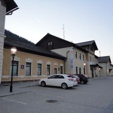 Bahnhof Sankt Michael in Obersteiermark