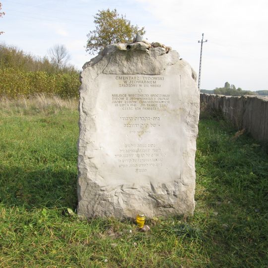 Jewish cemetery in Jedwabne