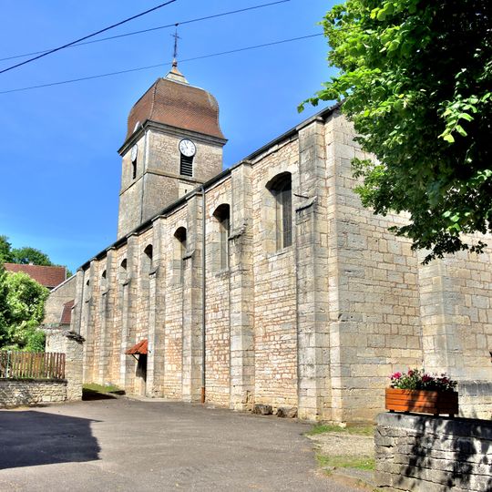 Église Saint-Roch de Mailley-et-Chazelot