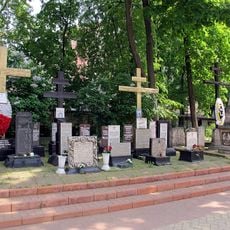 Историческое кладбище деятелей культуры Грузии (Сокол)