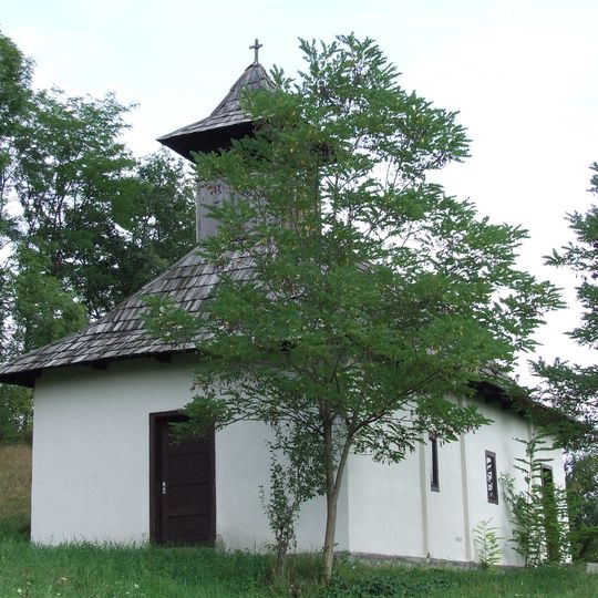 Wooden church in Bodogaia