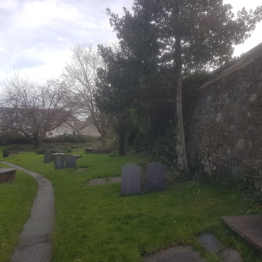St Mary's Churchyard Walls