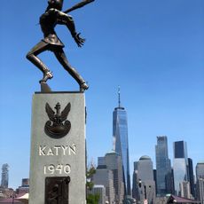 Katyń Memorial in Jersey City