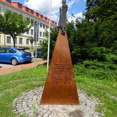 Pomník obětem komunismu ve Vsetíně