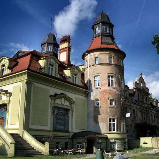 Pałac w Jędrzychowicach