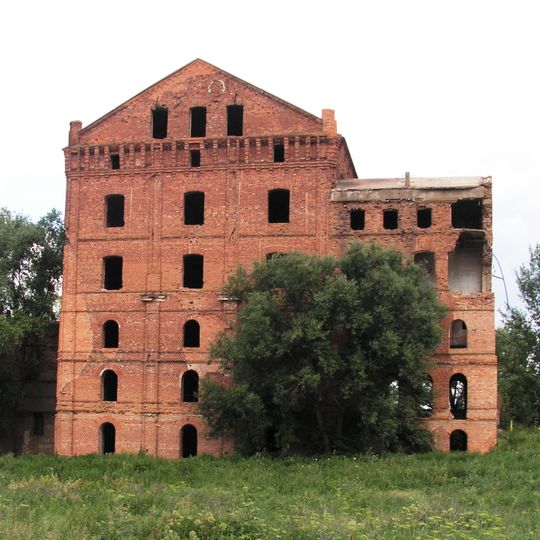 Adamov's mill