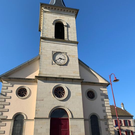 Église Saint-Desle de Magny-Vernois