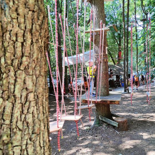 Park Linowy w Międzyzdrojach