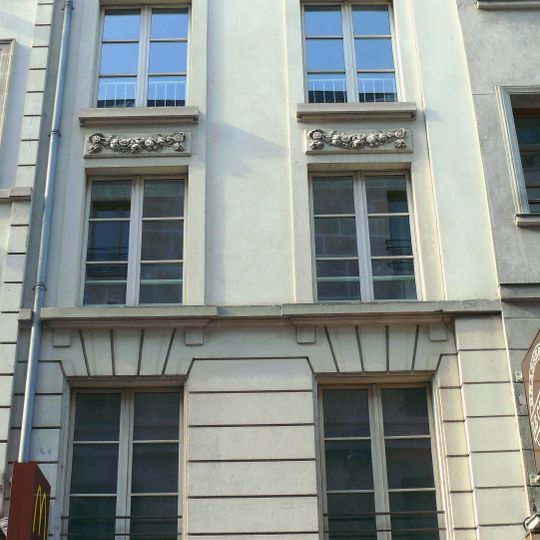 Immeuble, 92 rue de Provence