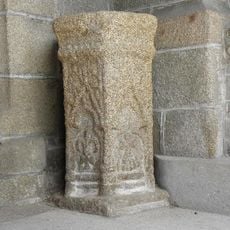 Bénitier à Lécousse