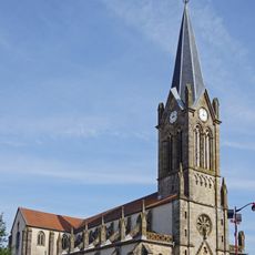 Église Saint-Valbert de Frahier-et-Chatebier