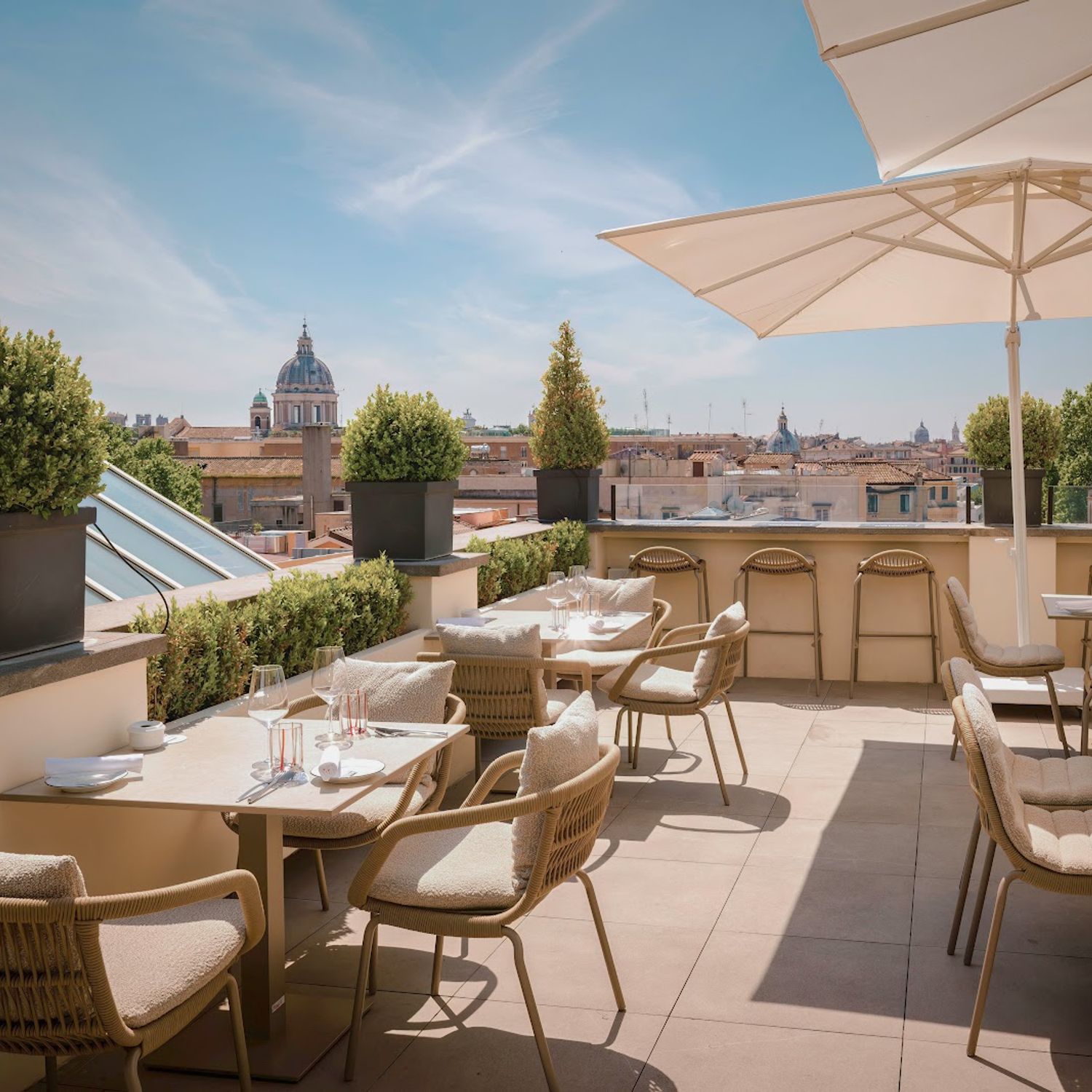 See Rome from above: bars and restaurants on the rooftops of the capital