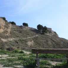 Medieval citadel in Peralta