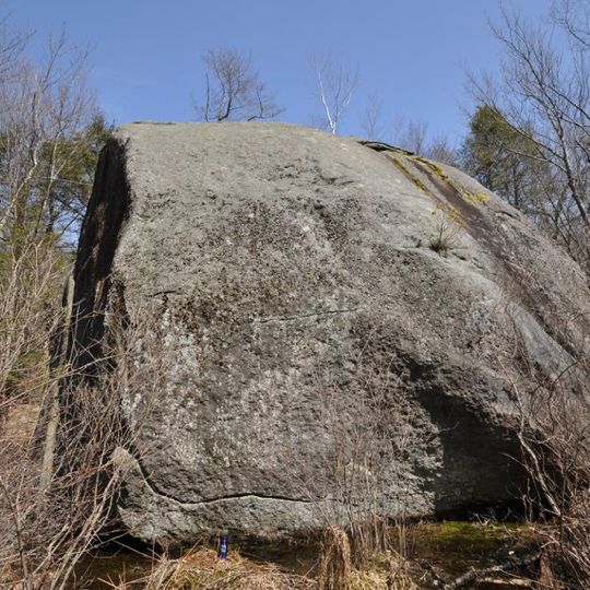 Agassiz Rock