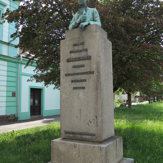 Pomník Jakuba Royta