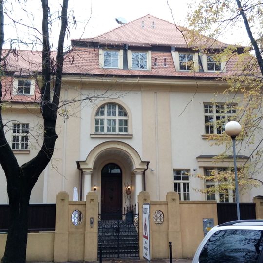 Grünebergova vila, vila