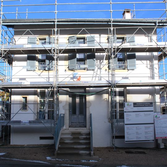 Former town hall of Volognat