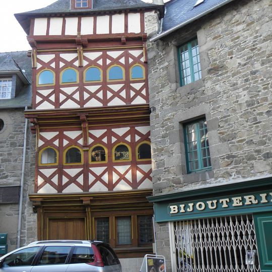 Maison, 14 Rue de la Chalotais, Tréguier